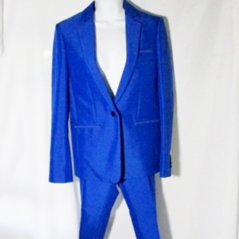 NEW NWT CELINE ITALY Set Pleated Pantsuit Formal - Picture 1 of 14